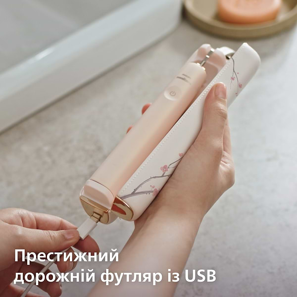 Фото - Зубна щітка електрична Philips Sonicare Prestige з технологією Sense IQ HX9992/31