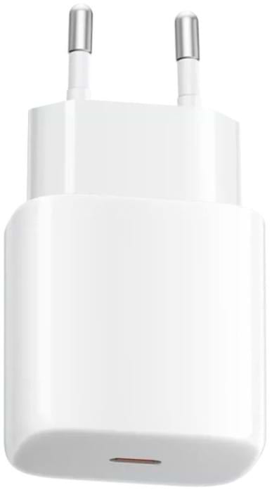 Сетевое зарядное устройство Xiaomi 20W Type-C (BHR08M8EU) White