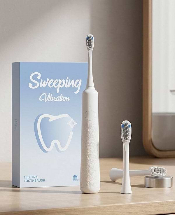 Фото - Зубная щетка электрическая DOCO Lab MT001 White