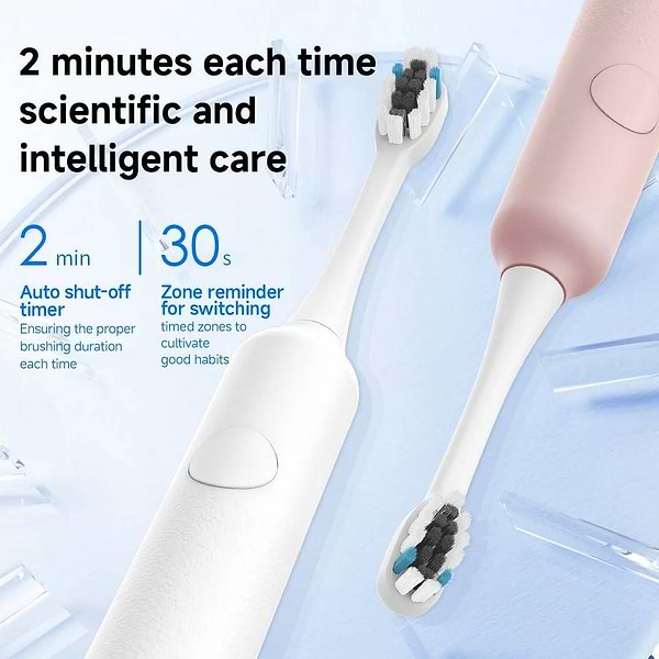 Фото - Зубная щетка электрическая DOCO Lab MT001 White