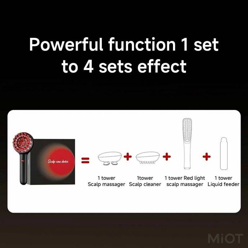 Фото - Массажер для головы DOCO SC001