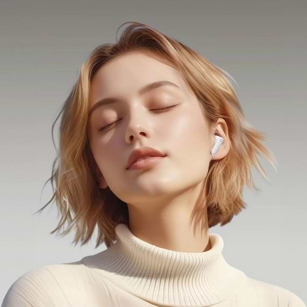 Фото - Навушники вкладиші бездротові TWS Haylou HQ5 (T020 White)