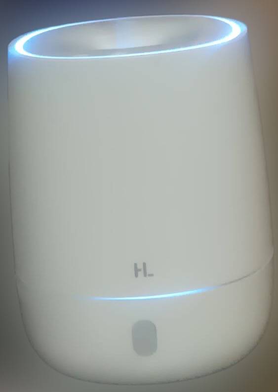 Фото - Увлажнитель воздуха Xiaomi HL Aromatherapy Machine White (HLEOD01)