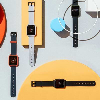 Фото - Смарт-годинник Amazfit Bip Onix Black А1608/ UYG 4021 RT
