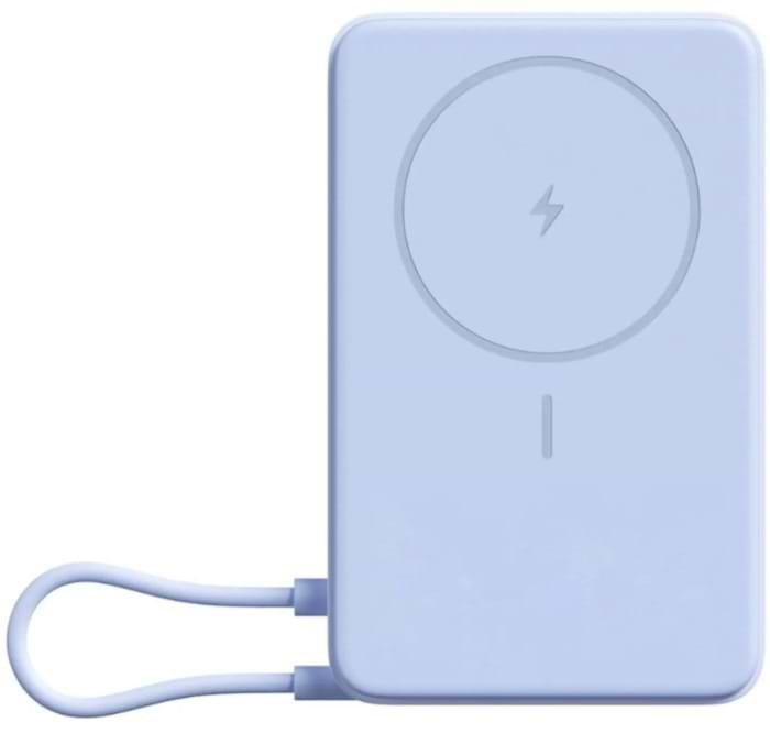 Батарея мобільна Xiaomi Magnetic 10000mAh with Built-in Stand Blue (BHR08PCGL)