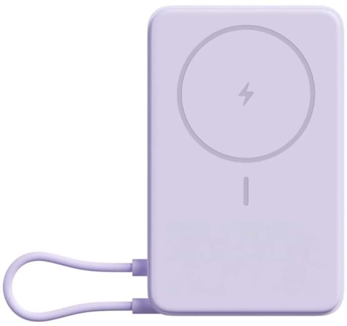 Батарея мобільна Xiaomi Magnetic 10000mAh with Built-in Stand 
Violet (BHR08PAGL)