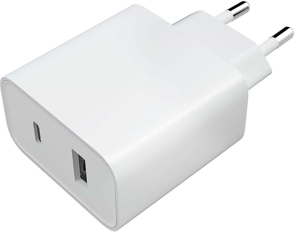 Фото - Сетевое зарядное устройство Xiaomi Mi 33W USB+Type-C (BHR4996GL)