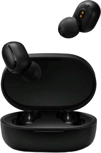 Фото - Наушники вкладыши беспроводные TWS Xiaomi Mi True Wireless Earbuds Basic 2 Black (681069)