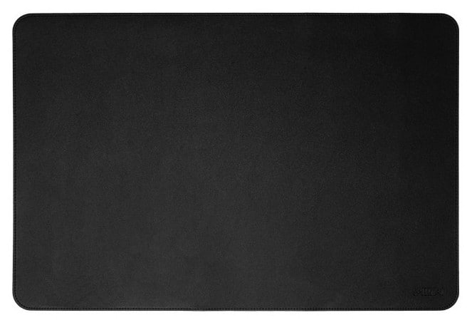 Коврик для мыши MiiiW Leather Cork Mouse Pad M Black (MWMLV01)