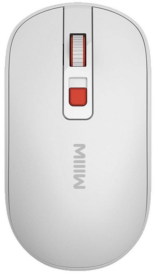 Фото - Мышь беспроводная MiiiW Wireless Bluetooth Mouse Lite White (MW23M21)
