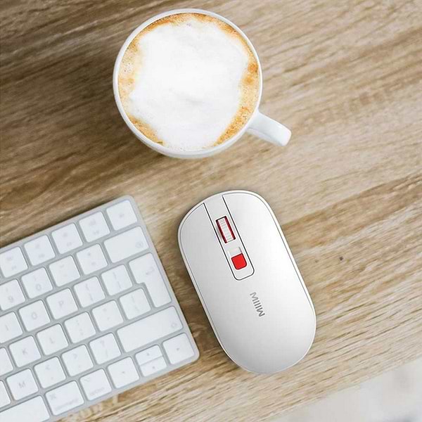 Фото - Мышь беспроводная MiiiW Wireless Bluetooth Mouse Lite White (MW23M21)