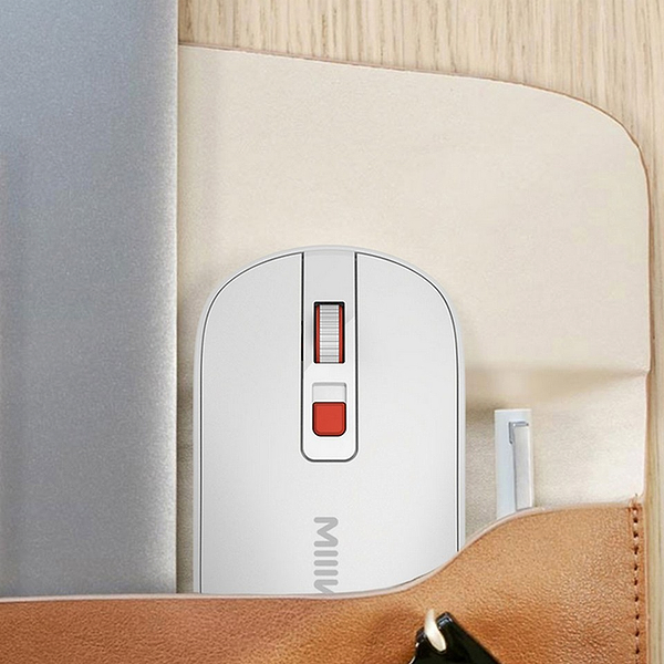 Фото - Мышь беспроводная MiiiW Wireless Bluetooth Mouse Lite White (MW23M21)
