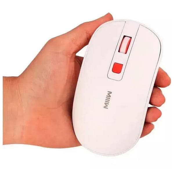 Фото - Мышь беспроводная MiiiW Wireless Bluetooth Mouse Lite White (MW23M21)