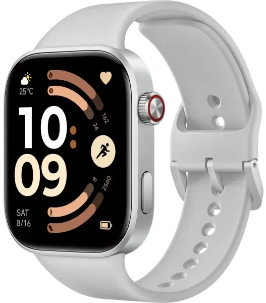 Смарт-часы Xiaomi Redmi Watch 6 NFC Silver Gray BHR0955GL