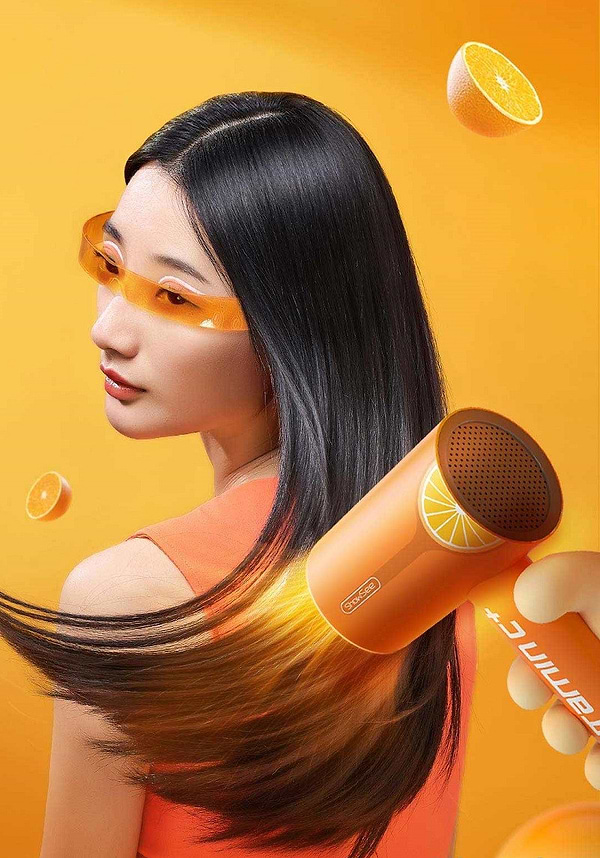 Фото - Фен Xiaomi Vitamin C+ (VC100-A)