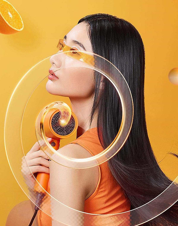 Фото - Фен Xiaomi Vitamin C+ (VC100-A)