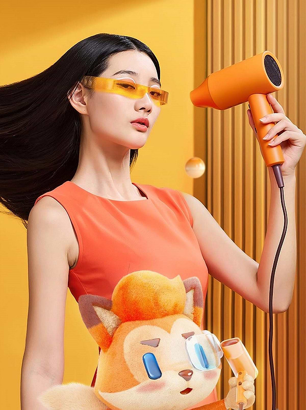 Фото - Фен Xiaomi Vitamin C+ (VC100-A)