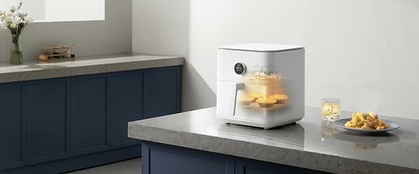 Фото - Мультипіч Xiaomi Smart Air Fryer MAF10 White