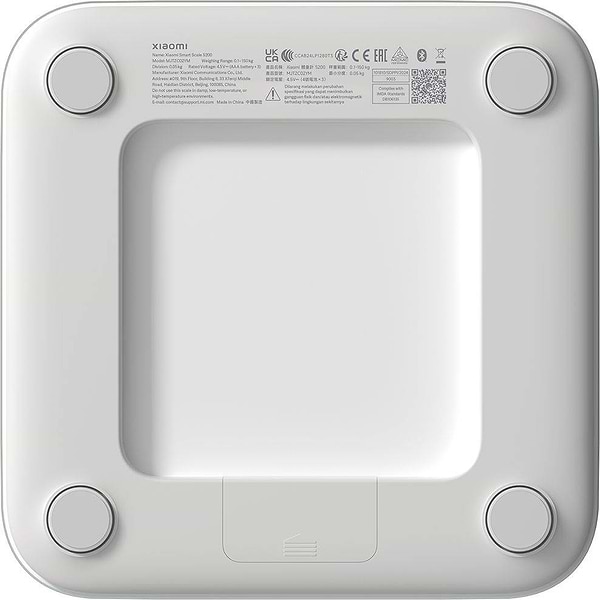 Фото - Смарт-весы напольные Xiaomi Mi Smart Scale S200 White (BHR9230GL)