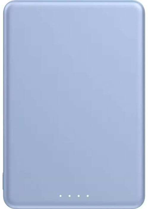 Батарея мобільна Xiaomi Super Slim Magnetic&Wireless 5000mAh 15W 
Blue (BHR08POGL)