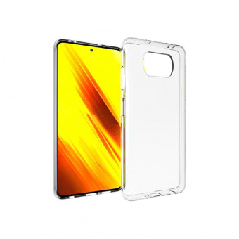 Чехол для смартфона BeCover Xiaomi Poco X3 Transparancy (705652) - Фото 1
