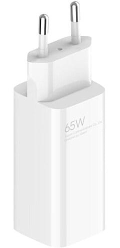 Фото - Сетевое зарядное устройство Xiaomi 65W GaN 1A1C White (BHR5515GL)