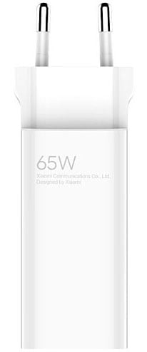 Фото - Сетевое зарядное устройство Xiaomi 65W GaN 1A1C White (BHR5515GL)