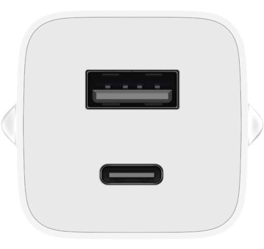 Фото - Сетевое зарядное устройство Xiaomi 65W GaN 1A1C White (BHR5515GL)