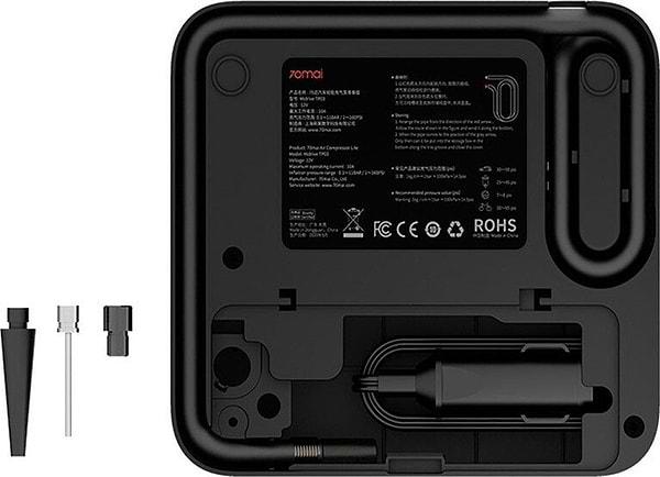 Фото - Автокомпресор 70mai Air Compressor Lite (Midrive TP03)