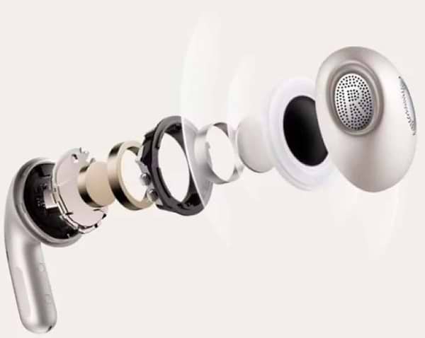 Фото - Навушники вкладиші бездротові TWS Xiaomi Buds 5 Titan Gray (BHR8116GL)