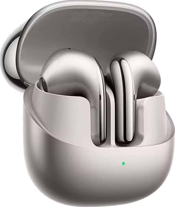 Фото - Навушники вкладиші бездротові TWS Xiaomi Buds 5 Titan Gray (BHR8116GL)