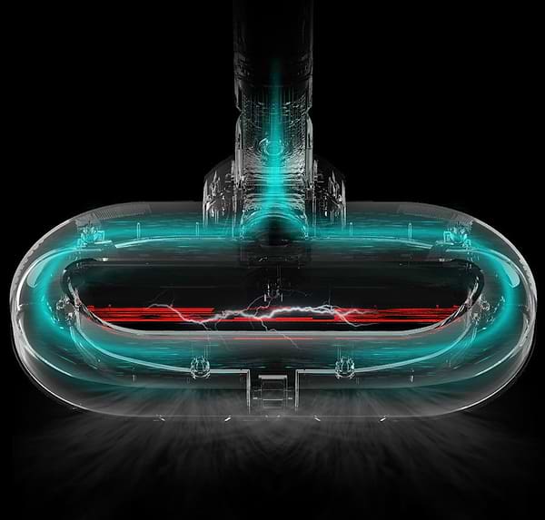 Фото - Пылесос ручной для дома Xiaomi Deerma Multipurpose Vacuum Cleaner DX800S