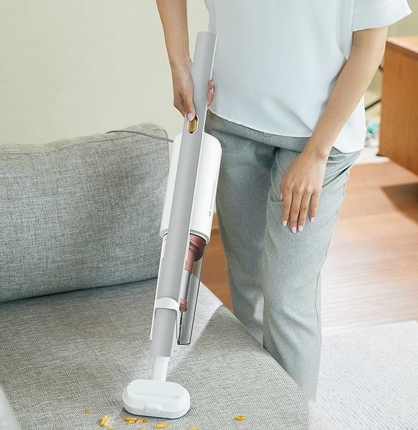 Фото - Пылесос ручной для дома Xiaomi Deerma Multipurpose Vacuum Cleaner DX800S