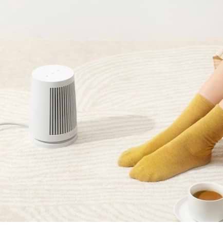 Фото - Тепловентилятор Xiaomi Desktop Heater EU (BHR8940EU)