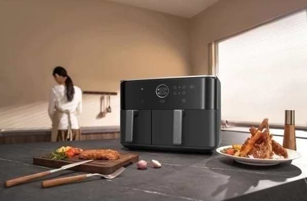 Фото - Мультипіч Xiaomi Dual Zone Air Fryer 10L EU