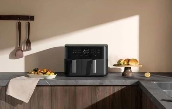 Фото - Мультипіч Xiaomi Dual Zone Air Fryer 10L EU