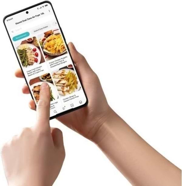 Фото - Мультипіч Xiaomi Dual Zone Air Fryer 10L EU