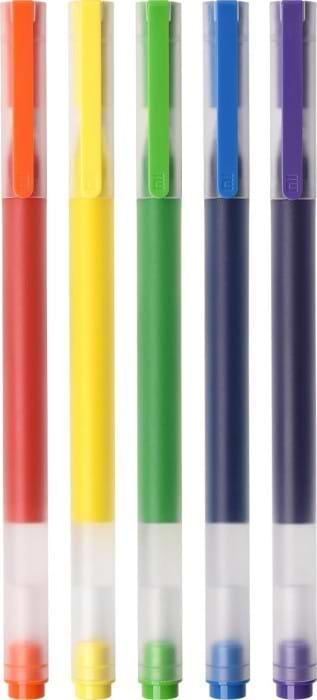 Набір ручок Xiaomi High-capacity Gel Pen 5-pack (BHR8860GL)