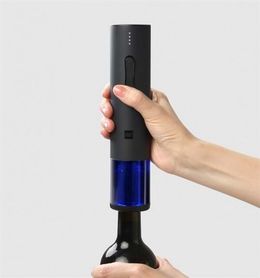 Фото - Уцінка - Штопор Xiaomi Huo Huo Electric Wine Opener (HU0027)