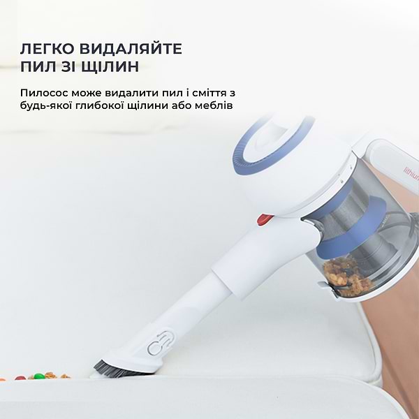 Фото - Пылесос ручной для дома Xiaomi JIMMY JV53 Lite Blue
