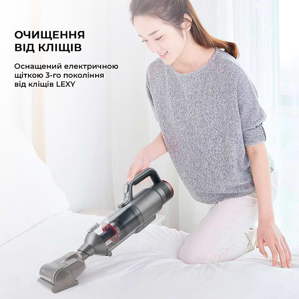 Фото - Пылесос ручной для дома Xiaomi JIMMY Multi-function Vacuum Cleaner (JV71)