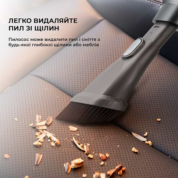 Фото - Пылесос ручной для дома Xiaomi JIMMY Multi-function Vacuum Cleaner (JV71)