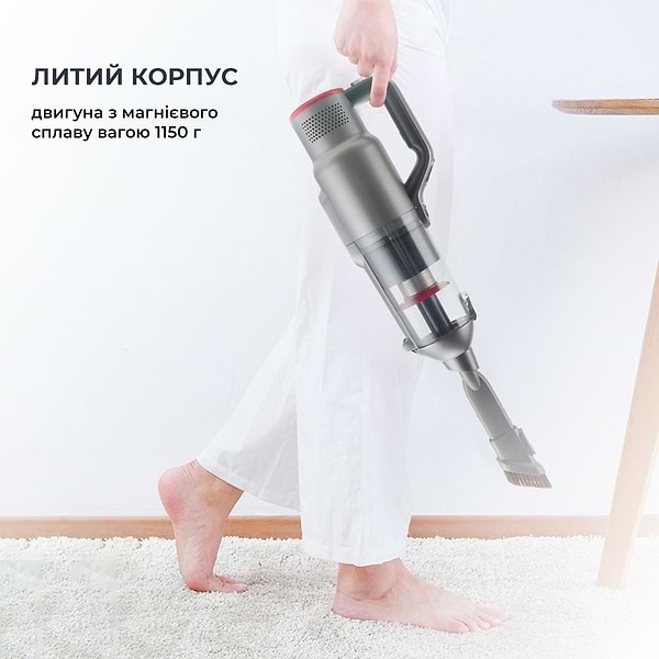 Фото - Пылесос ручной для дома Xiaomi JIMMY Multi-function Vacuum Cleaner (JV71)