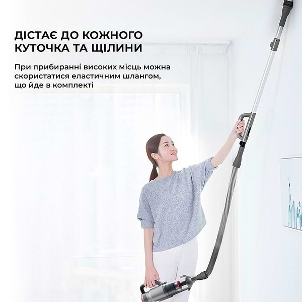 Фото - Пылесос ручной для дома Xiaomi JIMMY Multi-function Vacuum Cleaner (JV71)