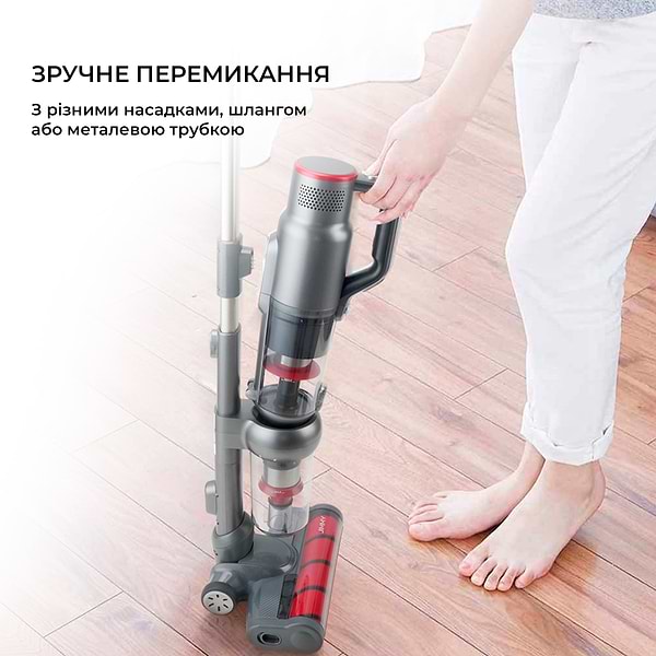 Фото - Пылесос ручной для дома Xiaomi JIMMY Multi-function Vacuum Cleaner (JV71)