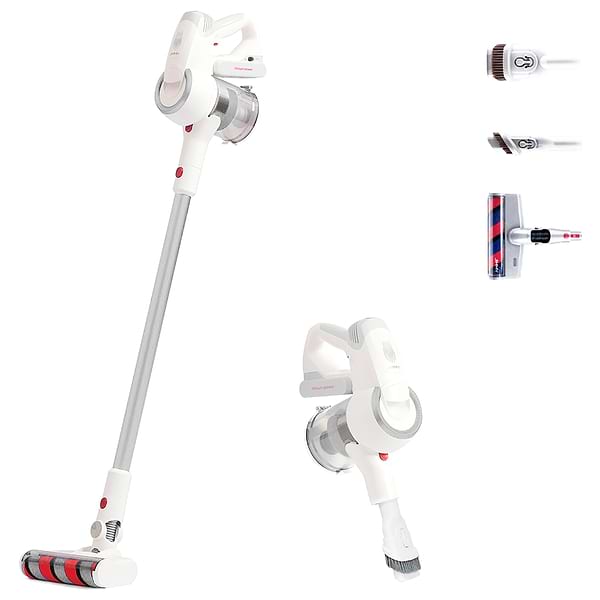 Фото - Пылесос ручной для дома Xiaomi JIMMY Wireless Vacuum Cleaner Silver (JV53S)