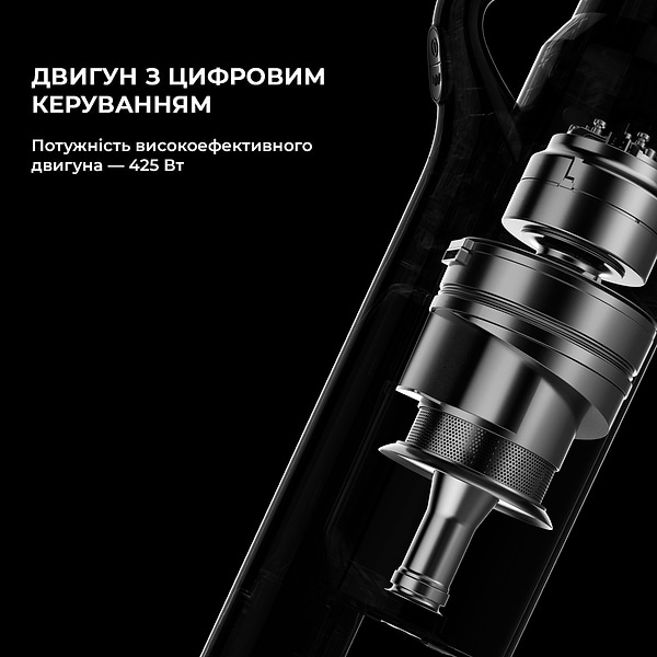 Фото - Пылесос ручной для дома Xiaomi JIMMY Wireless Vacuum Cleaner Silver (JV53S)