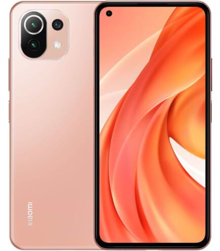 Фото - Смартфон Xiaomi Mi 11 Lite 6/64Gb Peach Pink Фото - Смартфон Xiaomi Mi 11 Lite 6/64Gb Peach Pink