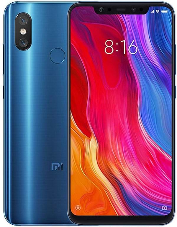 Фото - Смартфон Xiaomi Mi8 6/128GB Blue