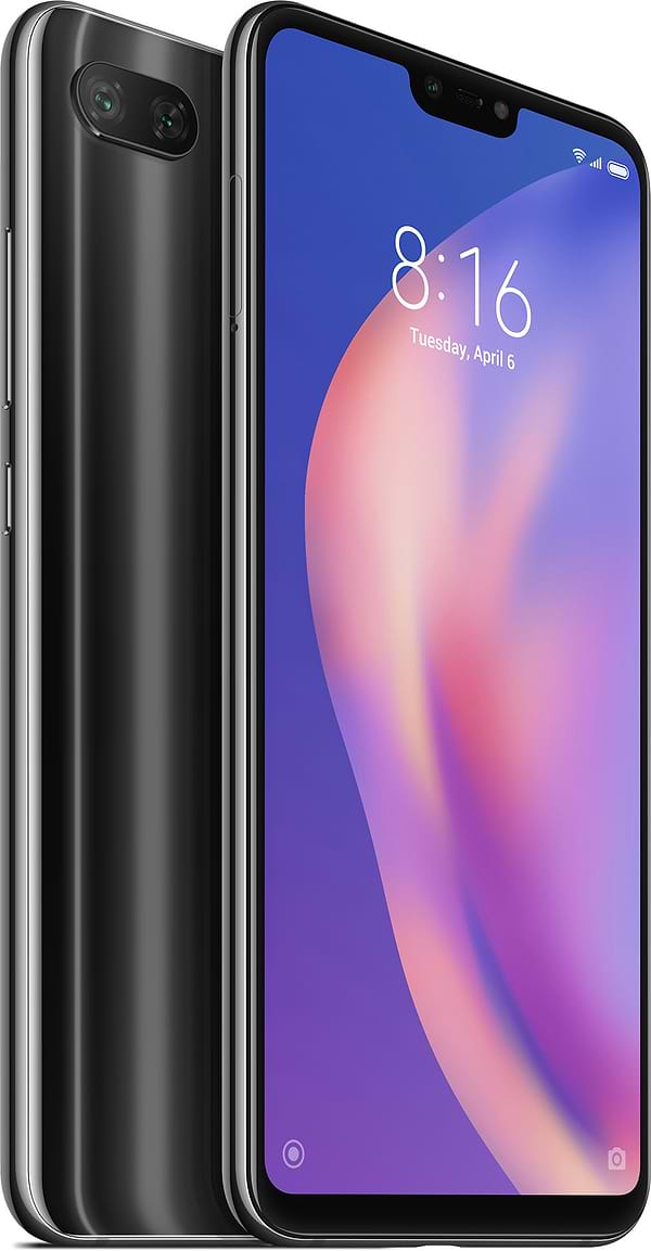 Фото - Смартфон Xiaomi Mi8 Lite 6/128GB Midnight Black
